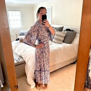 Ba&sh maxi dress